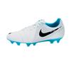 Ctr360 Maestri 3 Wygodne Miękkie Na Trawę Naturalną Antypoślizgowe Odporne na Ścieranie Buty Piłkarskie Unisex Buty Piłkarskie Białe Czarne Niebieskie 631423-104