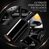 Premium Glossy Bright Black Self-adhesive Vinyl Car Wrap Film Vehicle Decal Paper Based Package Auto Decor Film Air Bubble Free