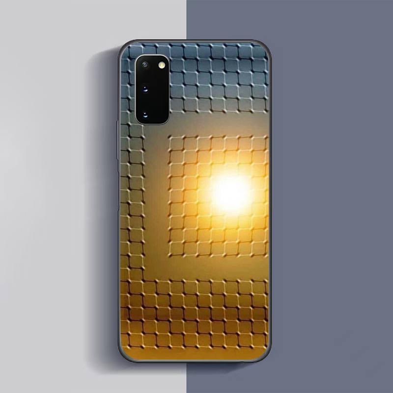 Hexagon-Telefonkasten für Samsung Galaxy S6 S7 Edge Plus S9 S20Plus S20ULTRA S10lite S225G S10 Note20ultra-Kasten
