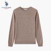 Damen Pullover mit Rundhalsausschnitt aus Wollmischung