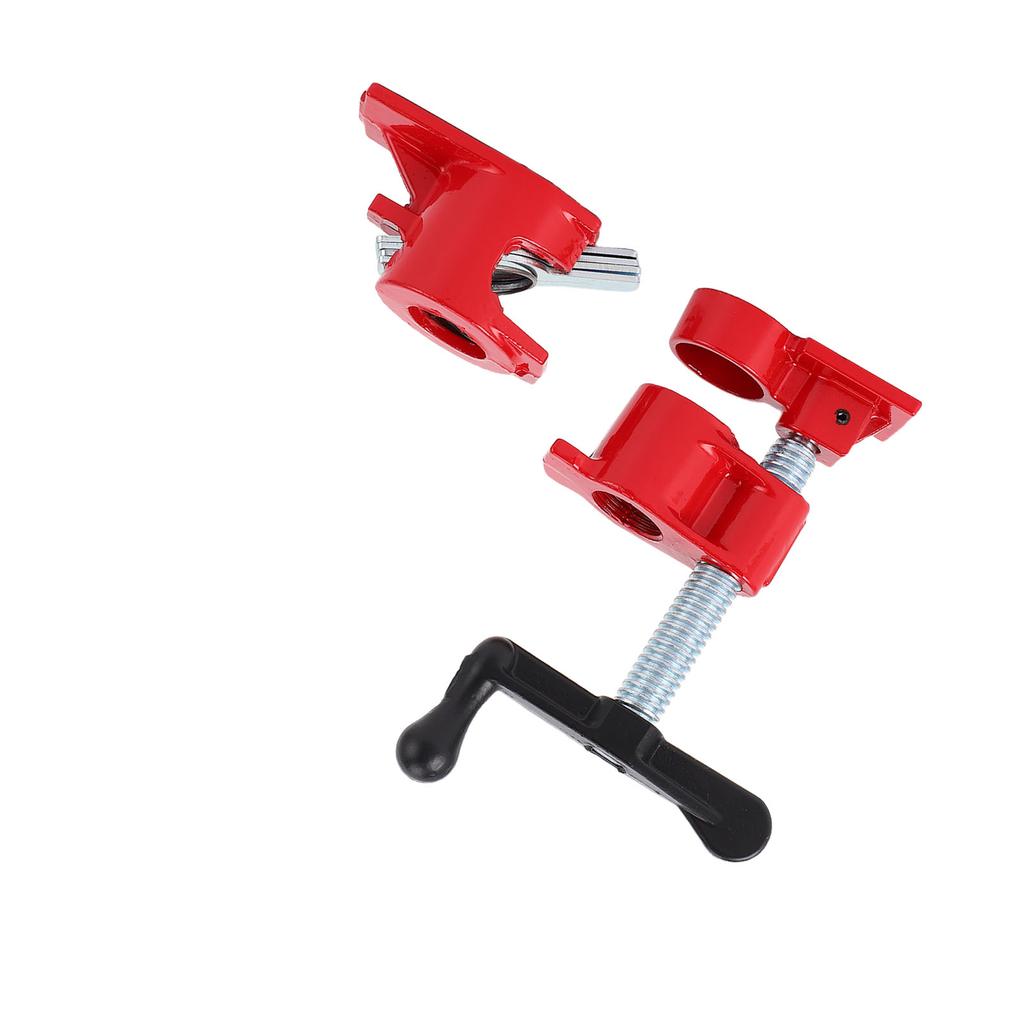 Heavy Duty Metal, Iron and Wood Clamp Set, Quick Release, Wide Base, Constructed of   Cast Iron, Suitable for 3Celsius4\  Threaded Pipe, Large F