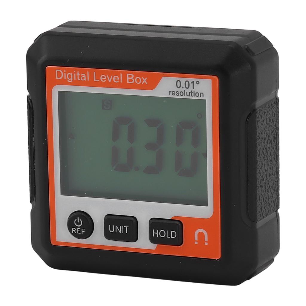 Digital Level Box Magnetic Data Lock Angle Slope Conversion Protractor Angle Finder Gauge for Carpentry Building
