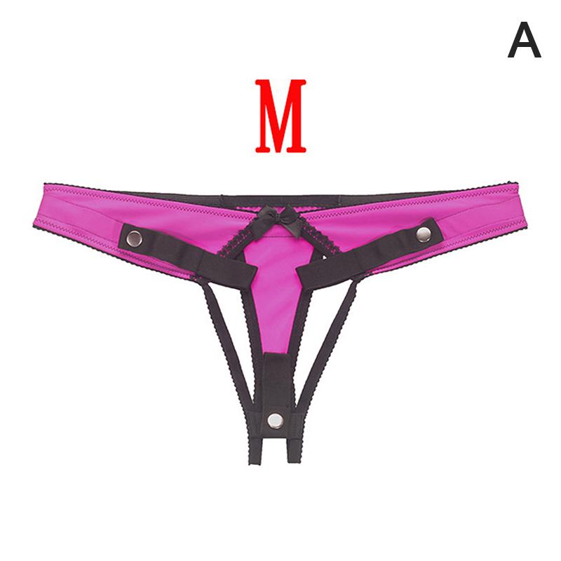 1Pc Anti-Falling Male Chastity Harness with Lockable Thong Panties Sissy Training Penis Ring Belt - Sex Toy for Men