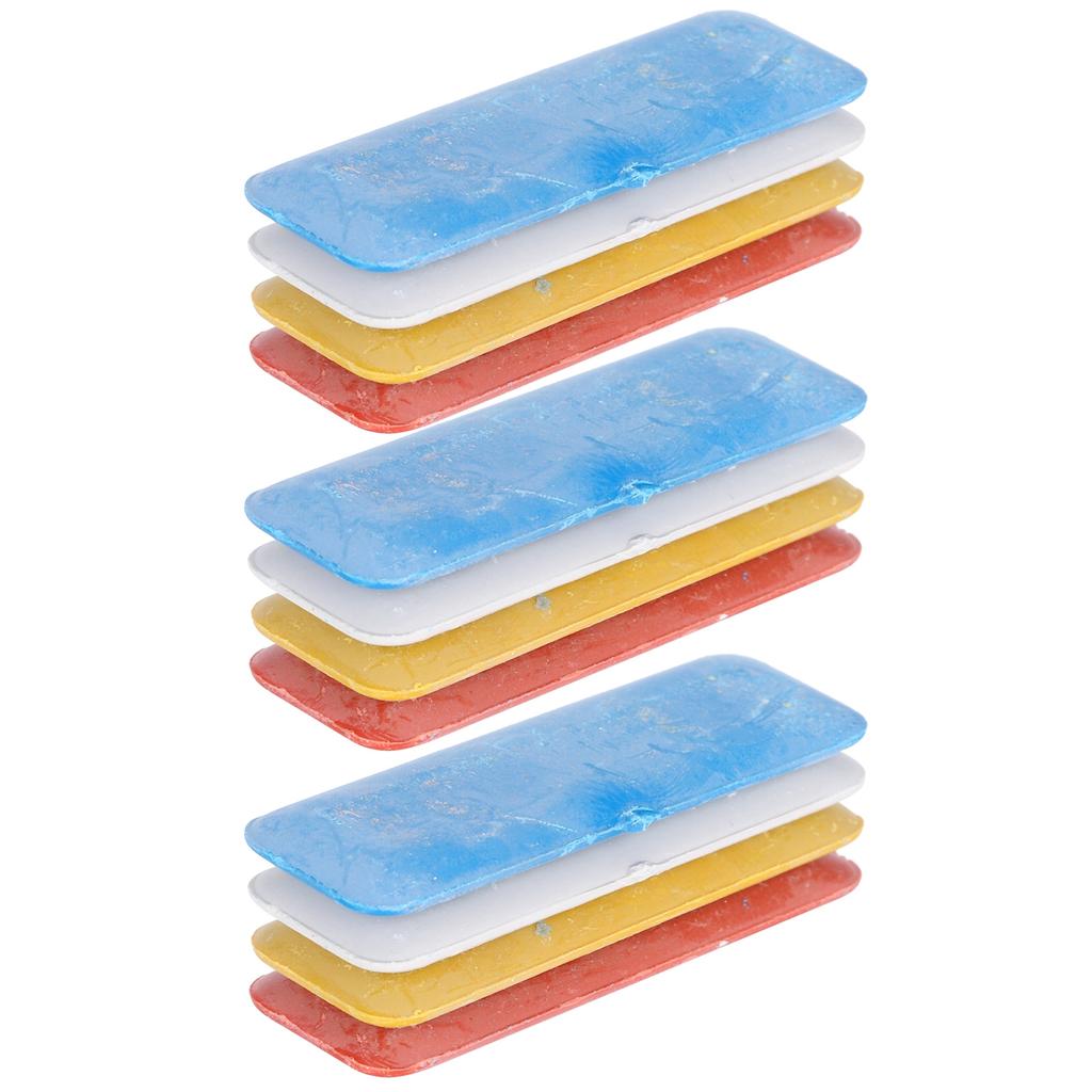 12Pcs Chalk for Sewing Fabric Marking Colorful Tailoring Quilting Crafting Accessories