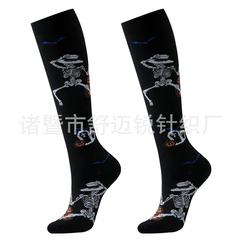 Original Compression Socks Halloween Skull Compression Socks Sports Socks