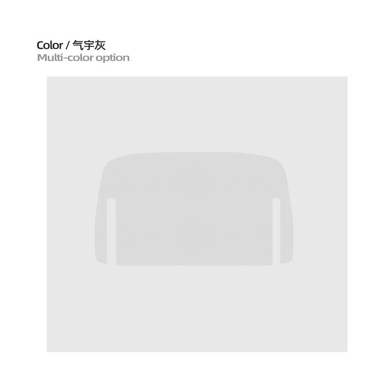 For Xpeng P7+ 2026 2027 Car Rear Seat Tray Cover Mat Table Leather Protector Scratch-proof Pad Interior Modification Accessories