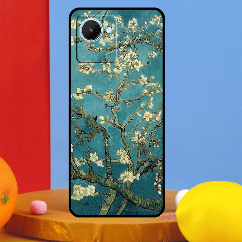 

Van Gogh Art Oil Painting For Realme C51 C31 C67 C55 C53 C35 C33 C30 C21Y C25s 9 10 11 12 Pro Plus GT Neo 5 6 Case Realme GT Neo6