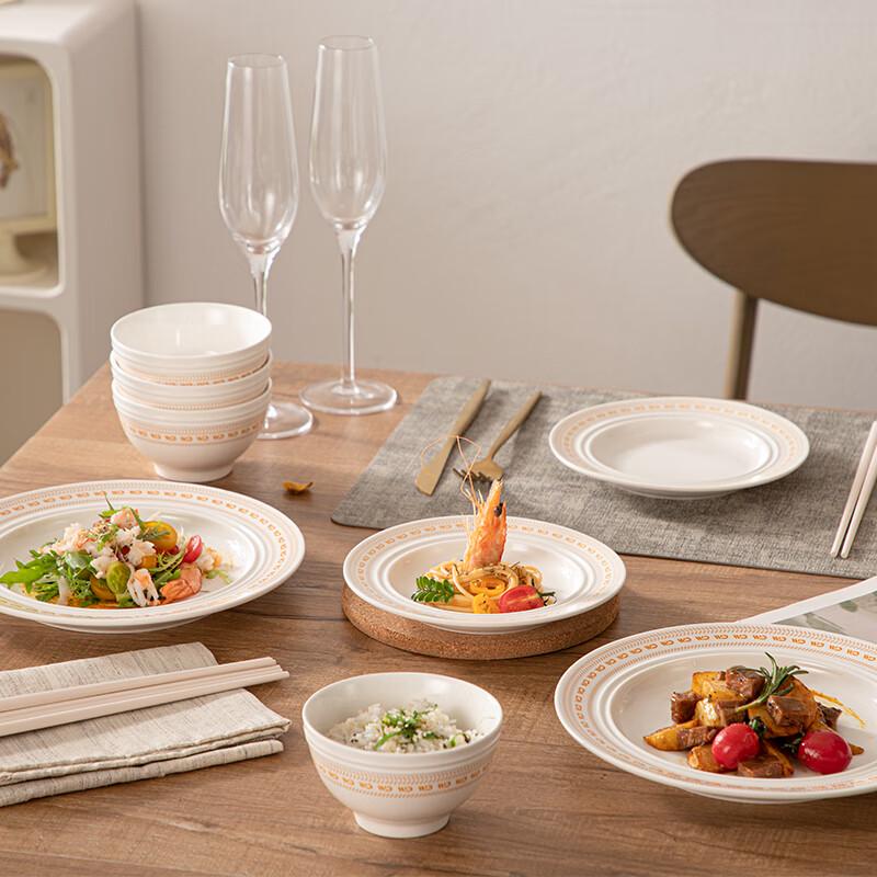 Weidu Wheatfield 12-Piece Ceramic Dinnerware Set