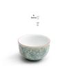 Nanshan Auspicious Cloud Ceramic Master Tea Cup