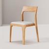 OEING Nordic Stackable Solid Wood Dining Chair