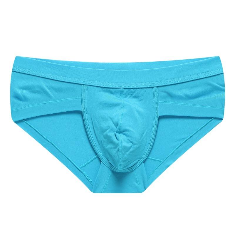 Men's Breathable Triangular Underwear Youth Students' Simple and Comfortable Sexy Shorts