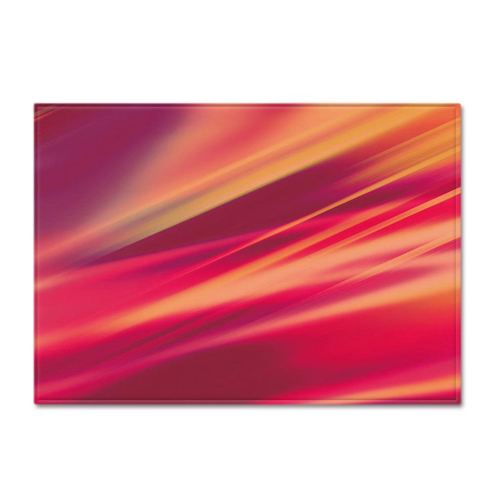 Gradual Change Large Carpet Feather Wind Bedroom Floor Mat