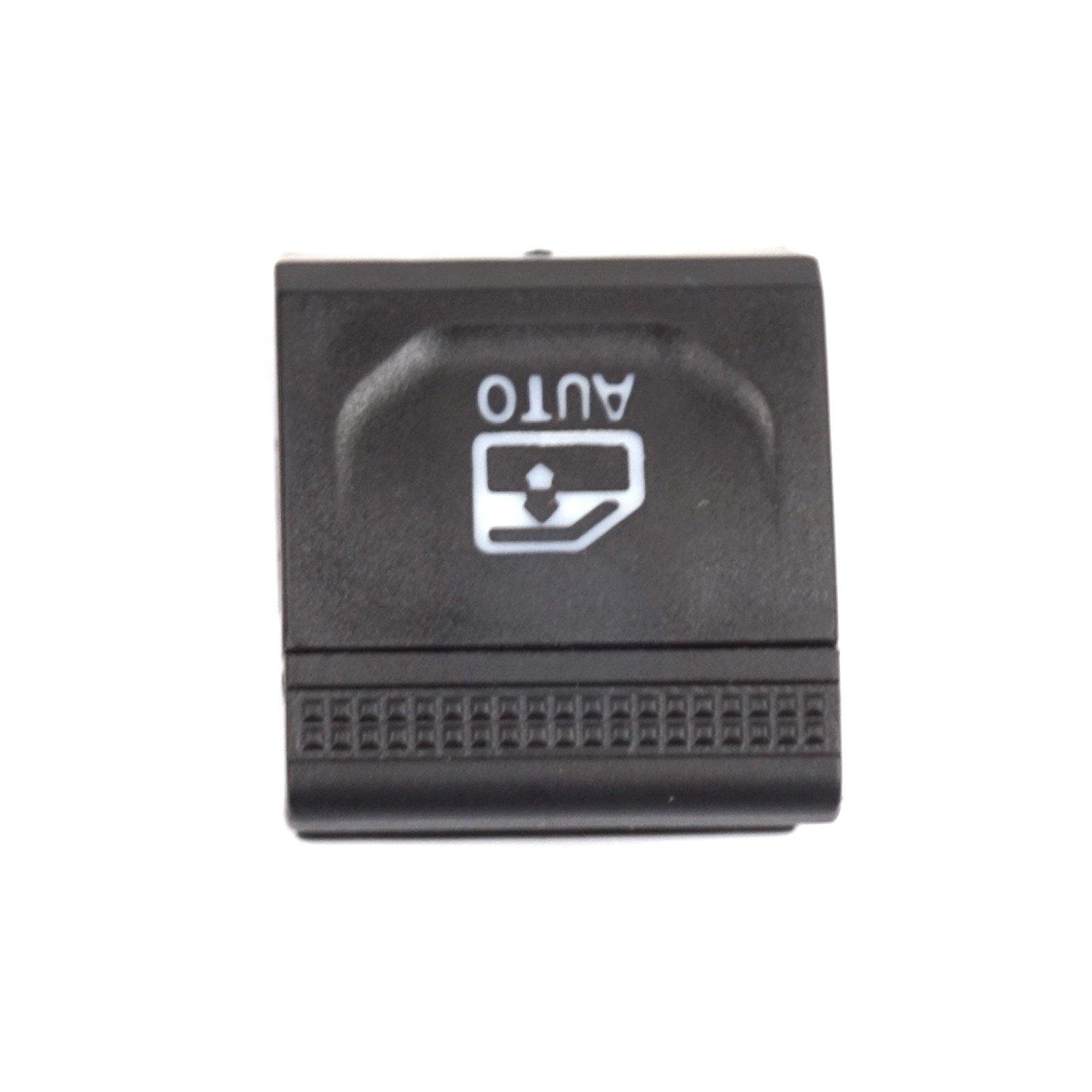 Lot De 4 Caches Bouton Lève-vitre électrique Pour Renault Clio MK5 Et Captur MK2 5 Portes - Compatible Référence 254107073R