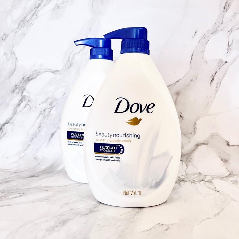 Dove Beauty Nourishing Body Wash 1000ml