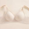 Fenteng Sexy Lace Breathable Double Breasts No Trace Naked Feel Female No Steel Hoop Text Bra