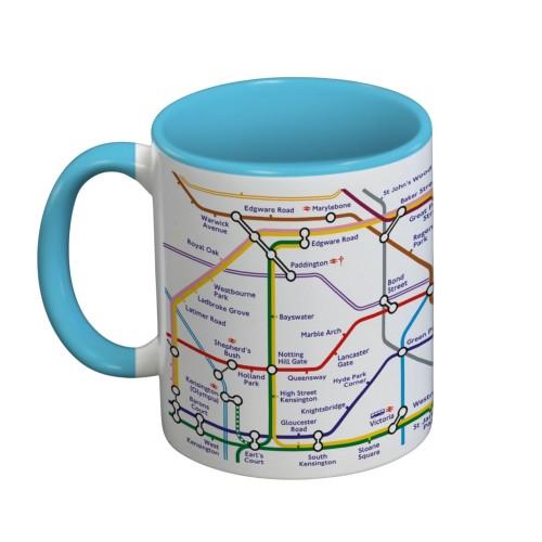 Transport For London Tube Map Mug