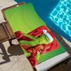 Cartoon How the G-Grinchs S-Stole Towel Soft Pool Gift For Travel Gym Shower Camping Quick Dry Sports Large Beach Towel