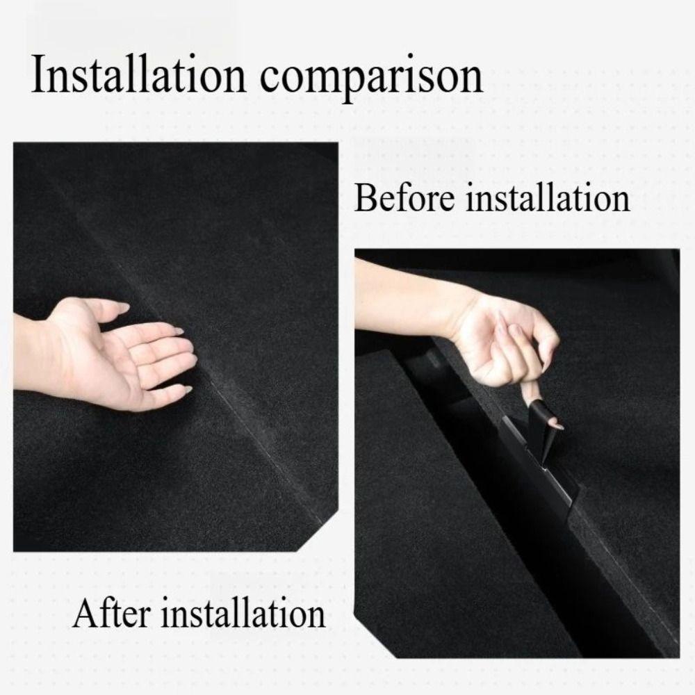 Practical Tail Box Pull Strap for Tesla Model Y Juniper 2025 Car Accessories