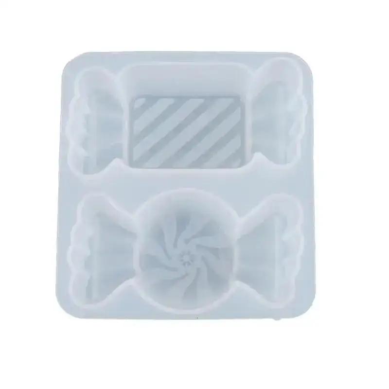 Sugar Candy Shaped Silicone Resin Molds Resin Molds Handmade DIY Handcraft Jewelry Accessories Jewelry Mould Resin Silicone Mold