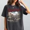 Kings Canyon National Park Shirt, Vintage California Wilderness Tee, Retro Bighorn Sheep Graphic, Scenic Canyon Hiking Gift