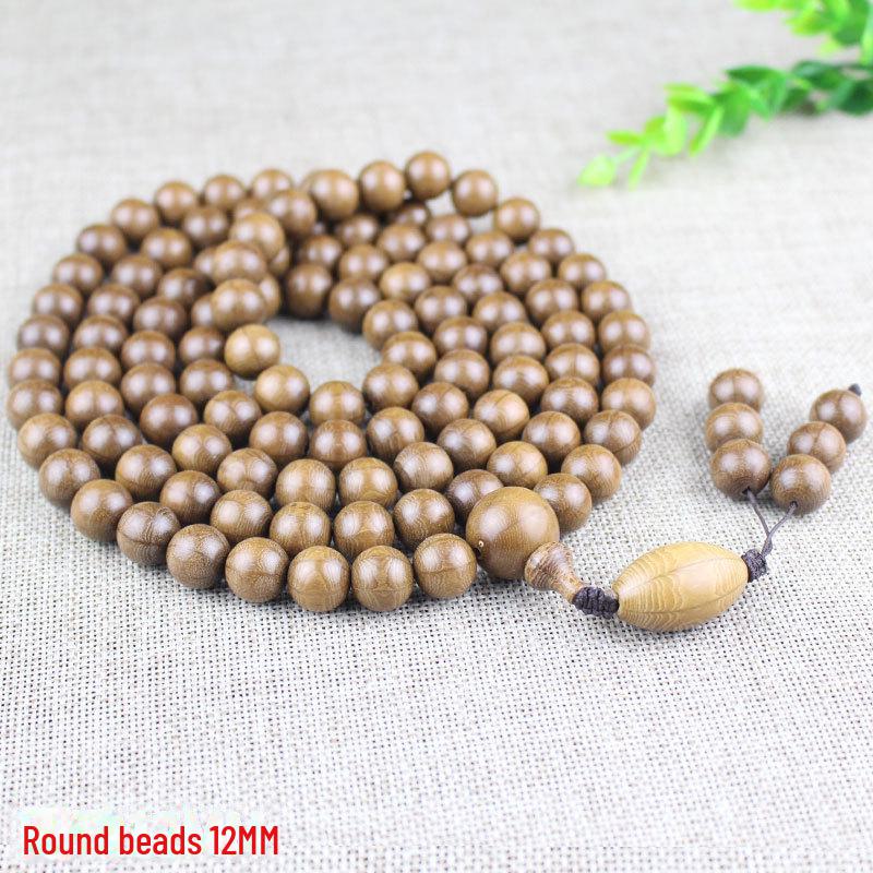 Six-way Wooden Dragon Beads Bracelet for Men and Women