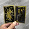Nachtbeschützer Chung Kwei Fengshui Karte Nachtschatten Schutz Metall Fengshui Amulett Karte Glücksbringer Karte Für Zuhause & Büro