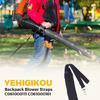 2PCS Professional Grades Backpacks Blower Harness System Reinforced Padding Universal Attachment For Lawn Tool