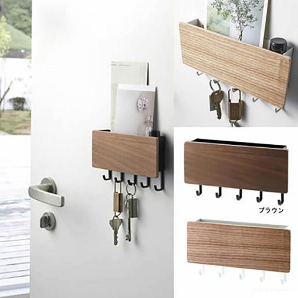Wall Organizer Wall Hanging Key Hanger Home Decoration Key Holder New Key Rack Hooks