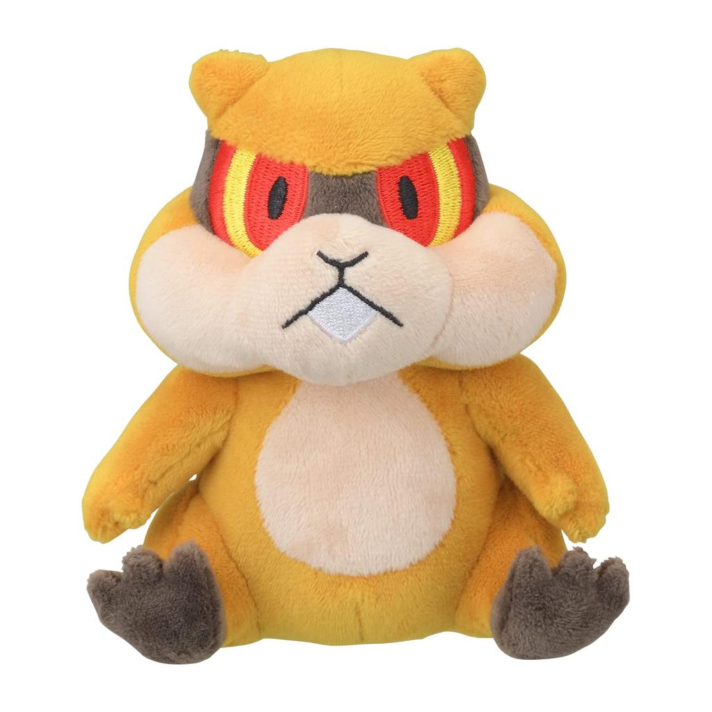 Pokémon Center Original 504 Plush Toy Pokémon Fit Minezumi 13 X 10 X 15 Cm (H X W X D)