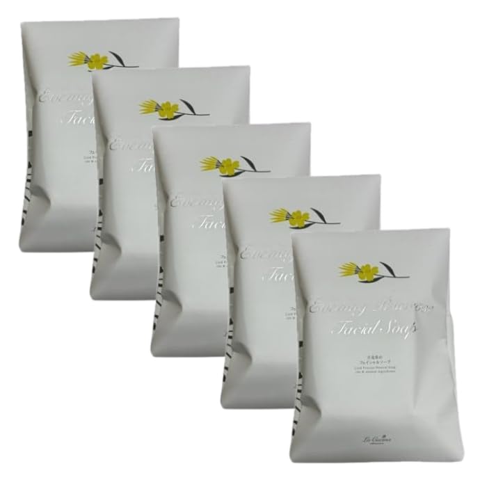 Evening Primrose Facial Soap X 5