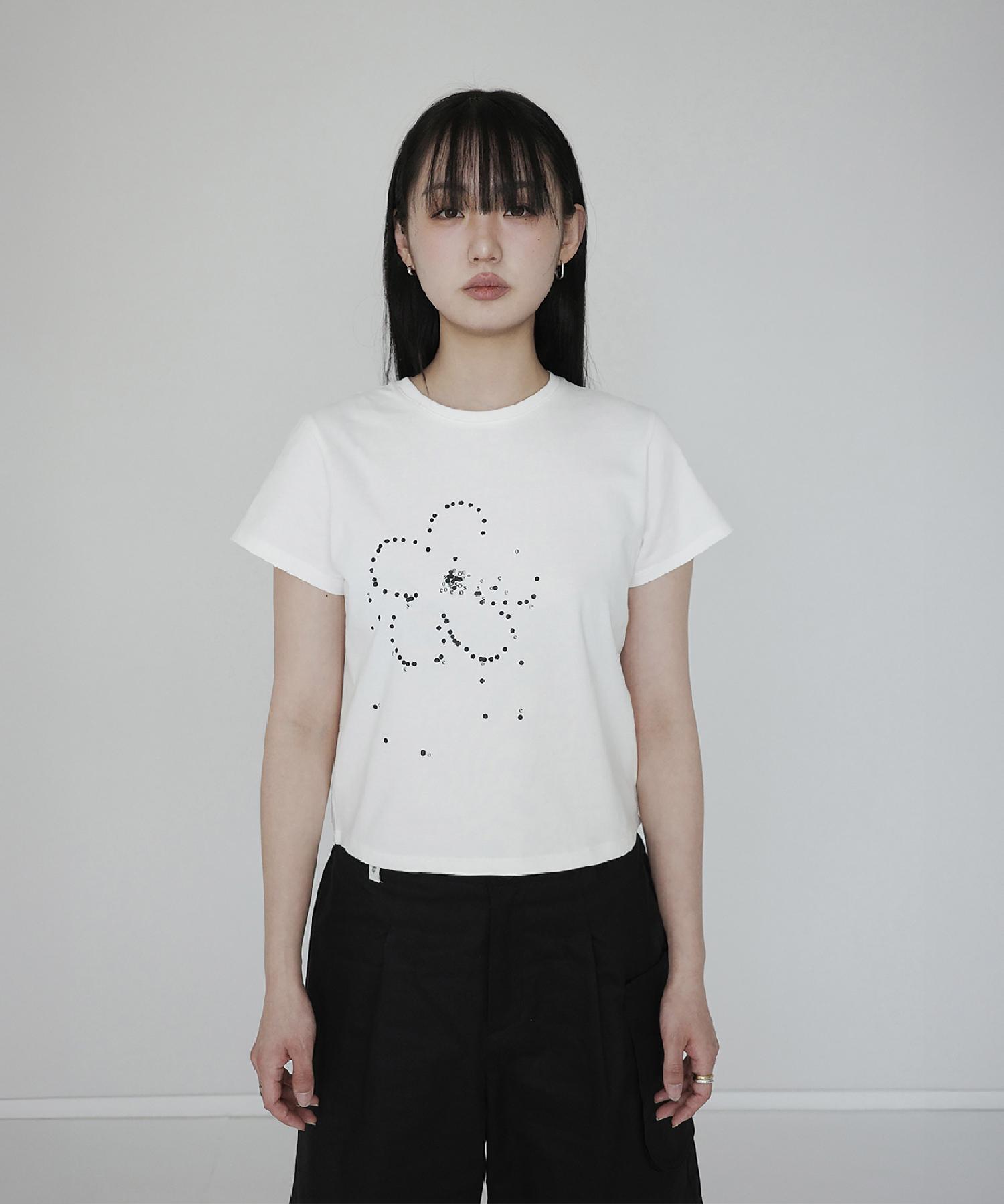 Iseo I Dot Dot T-Shirts Ivory