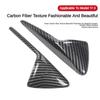 For Tesla Model 3/Y 2025 Model Side Camera Cover and Turn Signal Trim Protector ABS Fender Accessory Car Exterior Accessories
