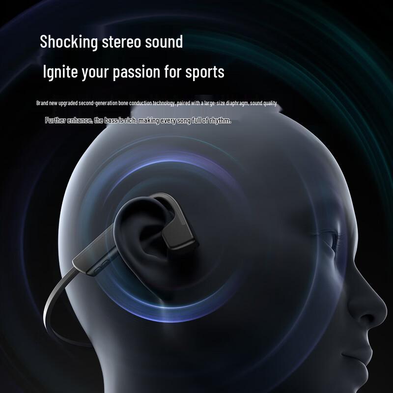 SANAG B11SPro Bone Conduction Wireless Sport Headphones