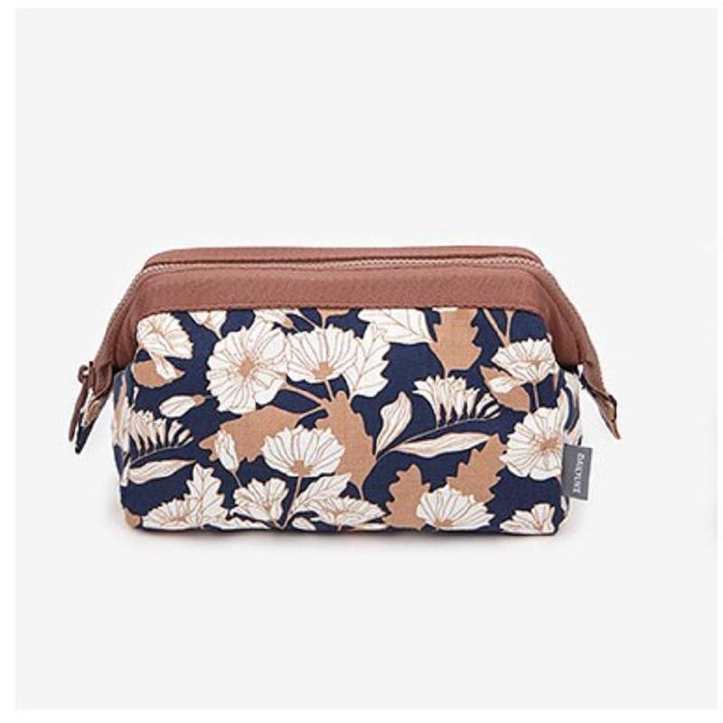 Multifunctional Travel Cosmetic Storage Bags Fashion Flamingo Printed Women's Wash Bag Waterproof Makeup Bag Toiletry Handbag