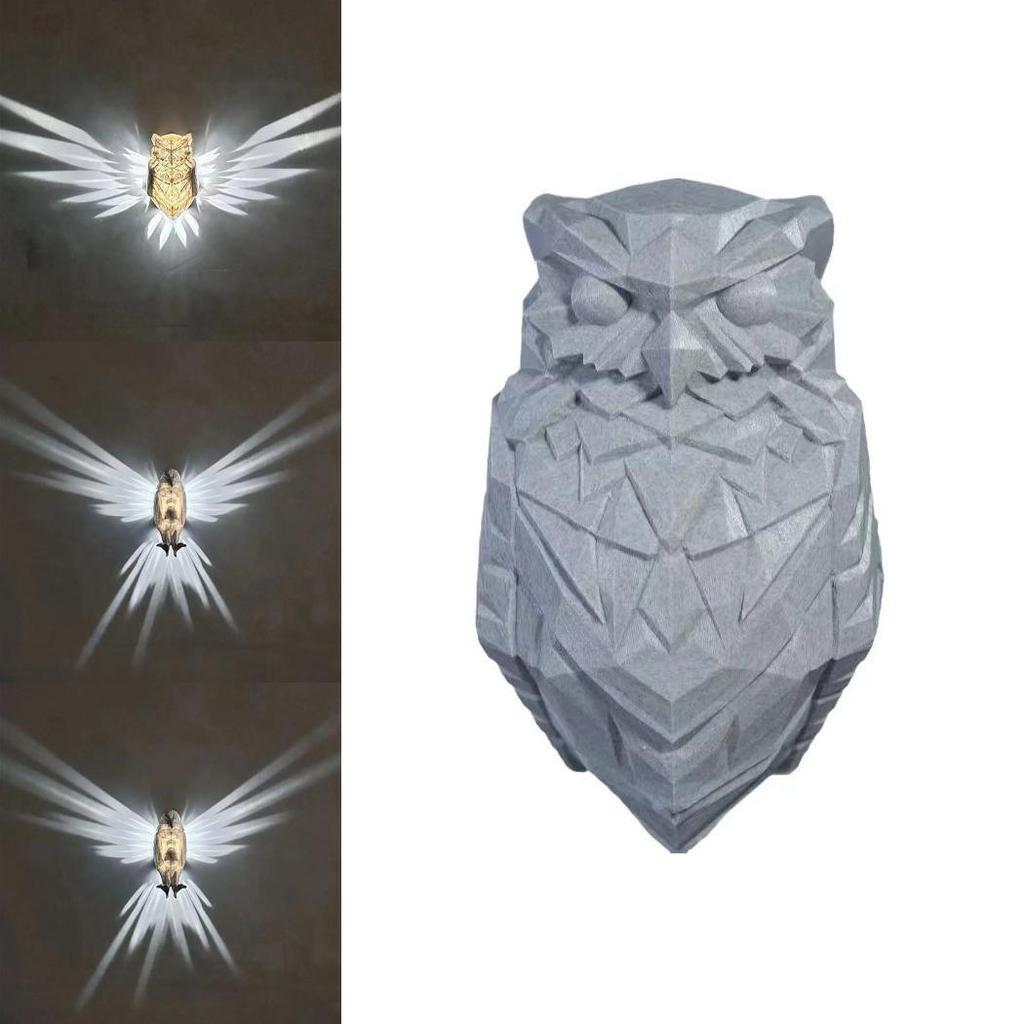 Creative 3d Wall Light Animal Led Night Light For Cozy Sleep And Wall Decor