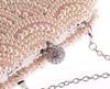 Hand Made Luxury Pearl Clutch Women Purse Diamond Chain Evening Bag Party Wedding Bolsa Feminina Bag
