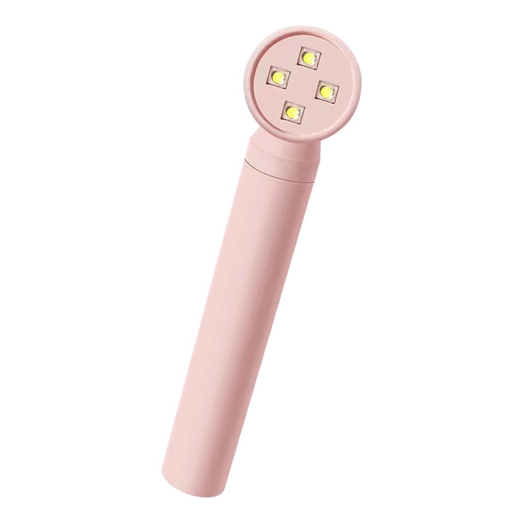 Duschform Nagel Licht Wiederaufladbar Handheld Tragbar Timing Multifunktional Schnellhärtender Nagel