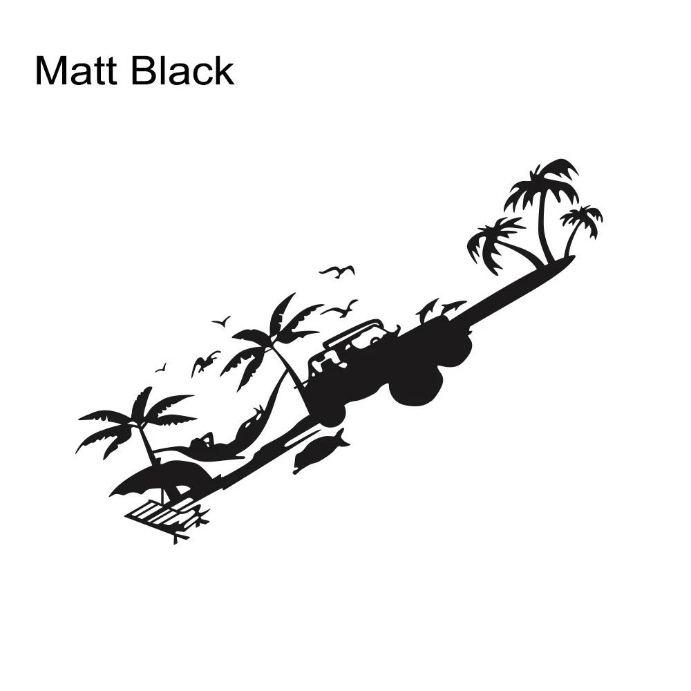 Car Camping Style Sticker Vinyl Waterproof Decor Decal Decoration Auto Tuning Accessories For Jeep Wrangler JL JLU Gladiator JT