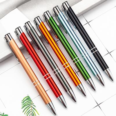 Jednodílné kuličkové pero Candy Color Pruhované kancelářské školní potřeby Psací potřeby Roztomilý Kancelář Roztomilý barevný tisk Sestra Pen