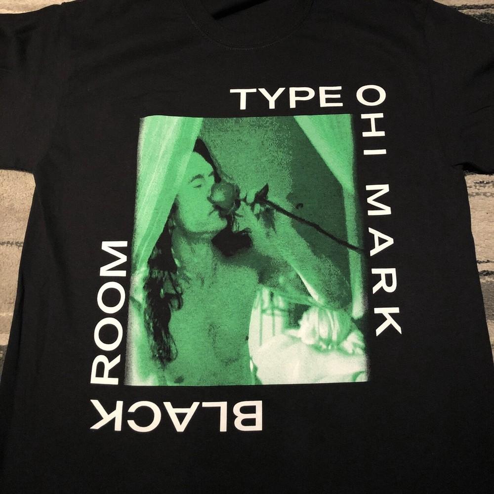Type O Negative meets The Room Oh Hi Mark Black Men S-234XL T-shirt E648 Unisex T-Shirt S