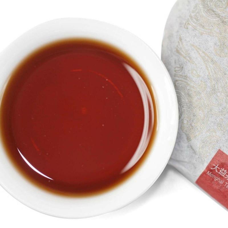 Китайский спелый чай Пуэр Органический чай Пуэр Черный чай Здравоохранение Зеленая еда — фото 4