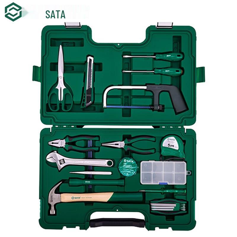 SATA 25-Piece Basic Home Repair Tool Kit 25-Piece Basic Repair Kit
