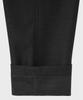 NONBLANK Single-Pleat Wide Fit Jersey Slacks_Dark Grey