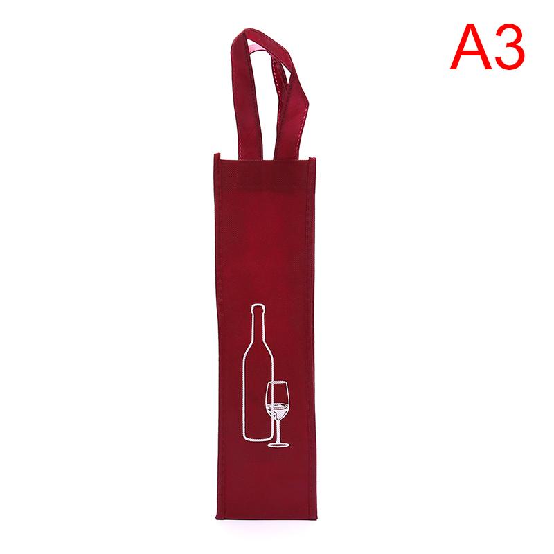 Creative Packaging Bags Paper Gift Box With String For Red Wine Bottle