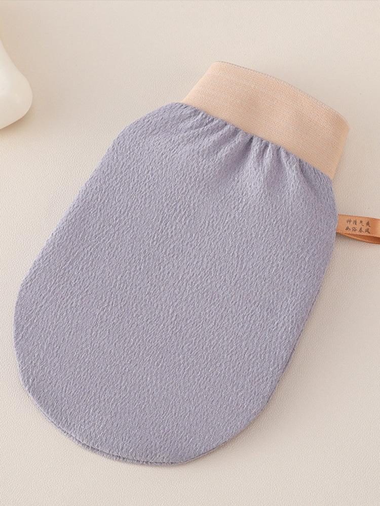 1Pcs Women Exclusive Non Skin Damaging Male Bath Massager Bath Scrubber Double Sided Household Strong Scrubbing Towel
