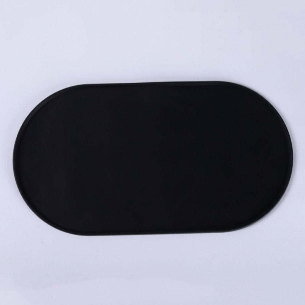 Anti-slip Pet Bowl Mat Anti Overflow Cat Placemat Portable Dog Drinking Pad Pet Accessories
