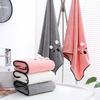Kreskówkowy ręcznik z polaru koralowego szybkoschnący do twarzy i kąpieli - Miękki, chłonny, niepylący dla mężczyzn i kobiet