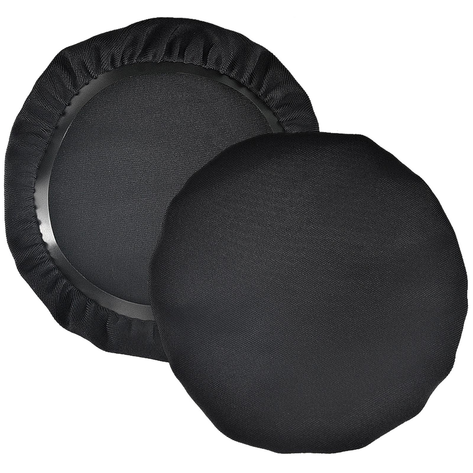 

Universal Headphone Earpads Sweat Covers, Hygienic Ear Cushions Sweat Guards for Fitness and Office Use Ice Silk Cloth small