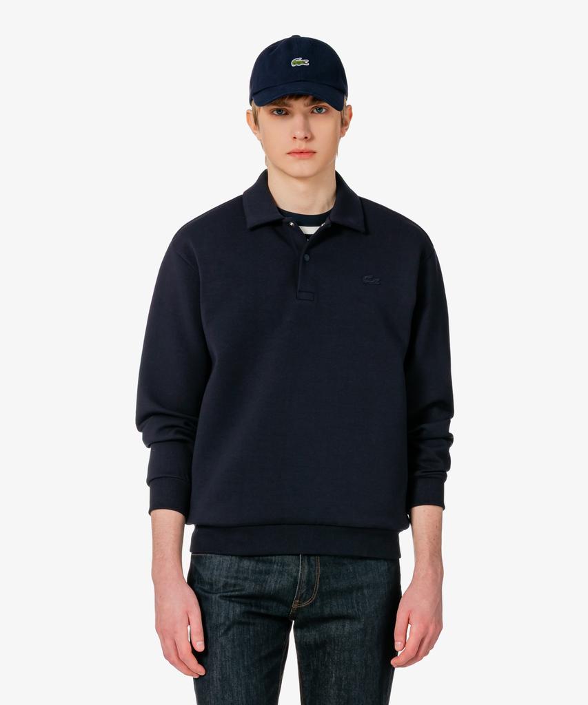 LACOSTE Men'S Double-Face Snap Polo Sweatshirt Sh423E-56G 166
