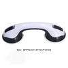 2pcs Security Shower Grab Bar Double Lock Shower Support Bar 2 Pack Shower Handle  Seniors